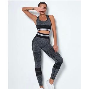 Bra and leggings set